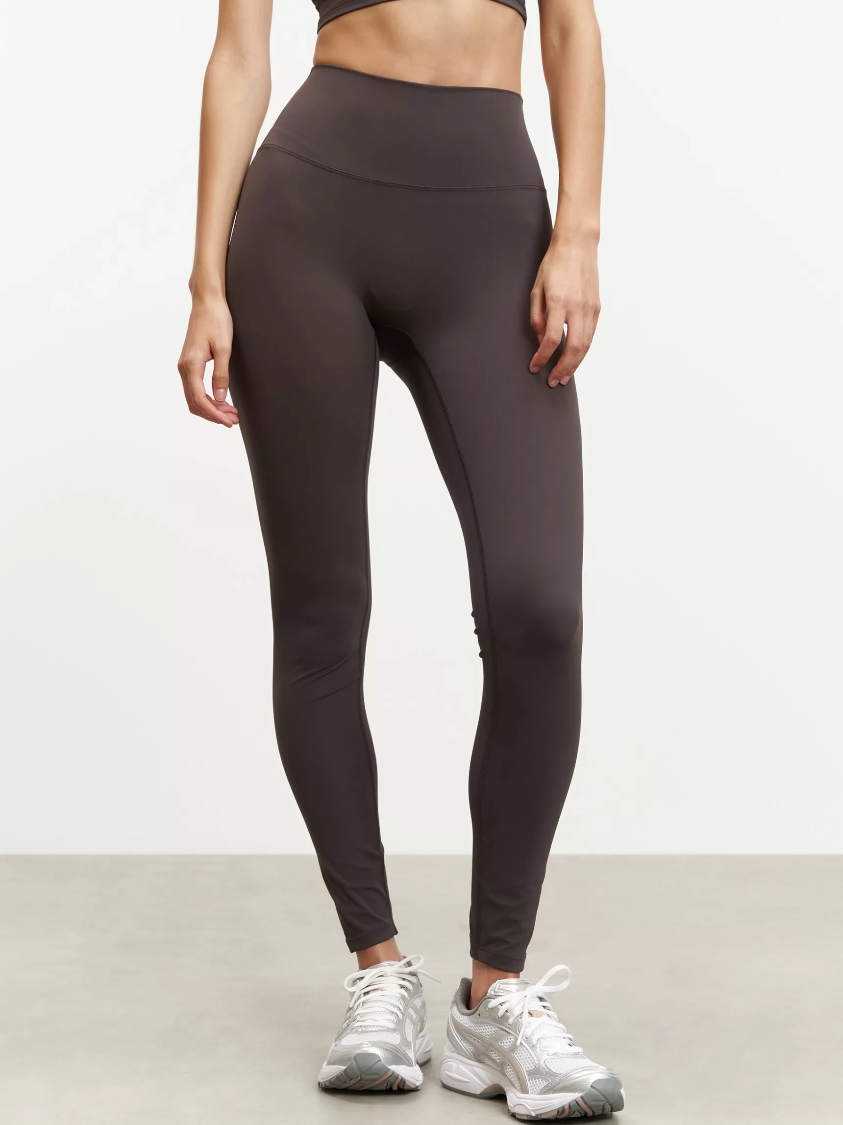 Hot ARNE Womens Active Legging - Brown