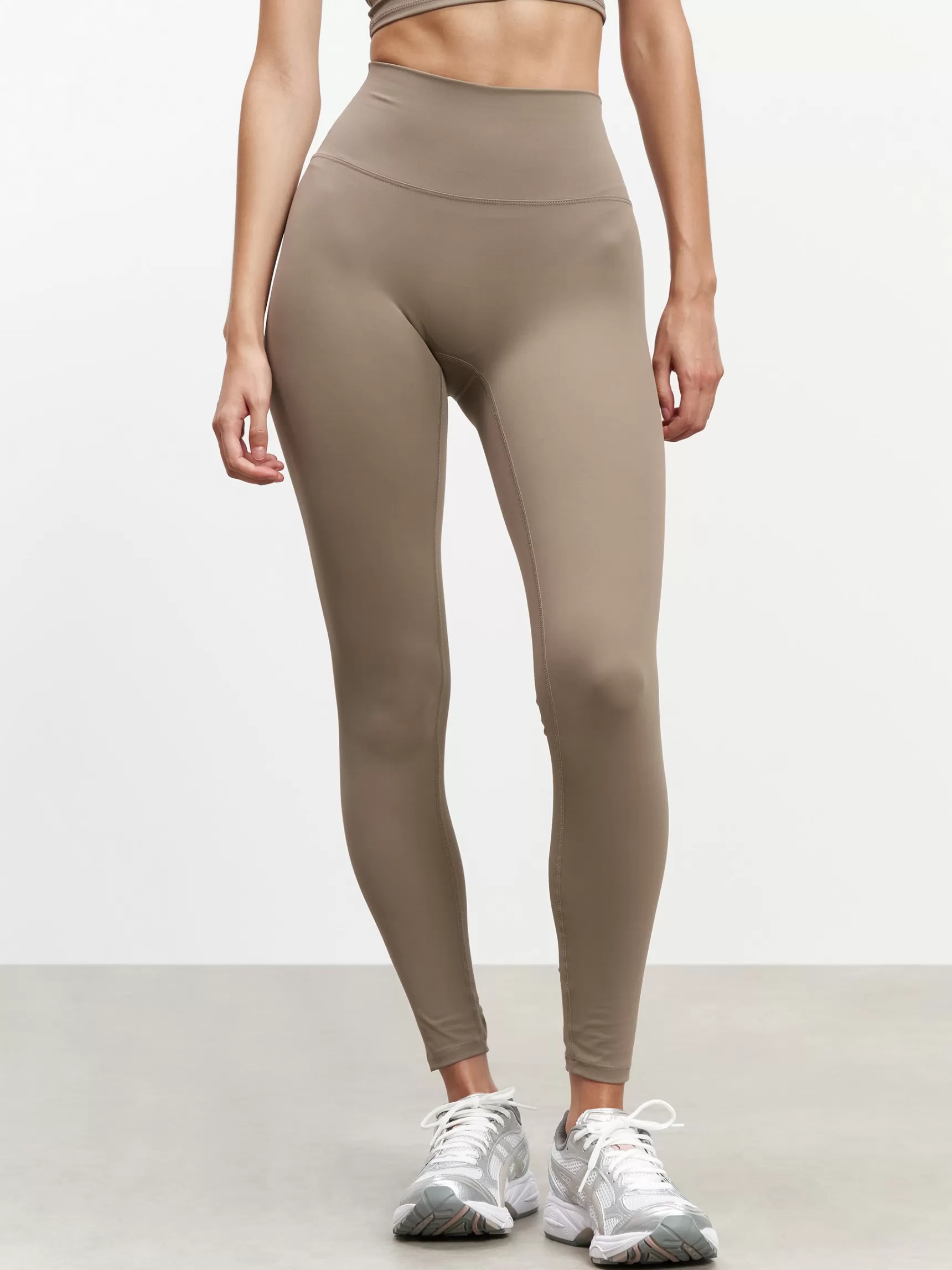 Store ARNE Womens Active Legging - Taupe