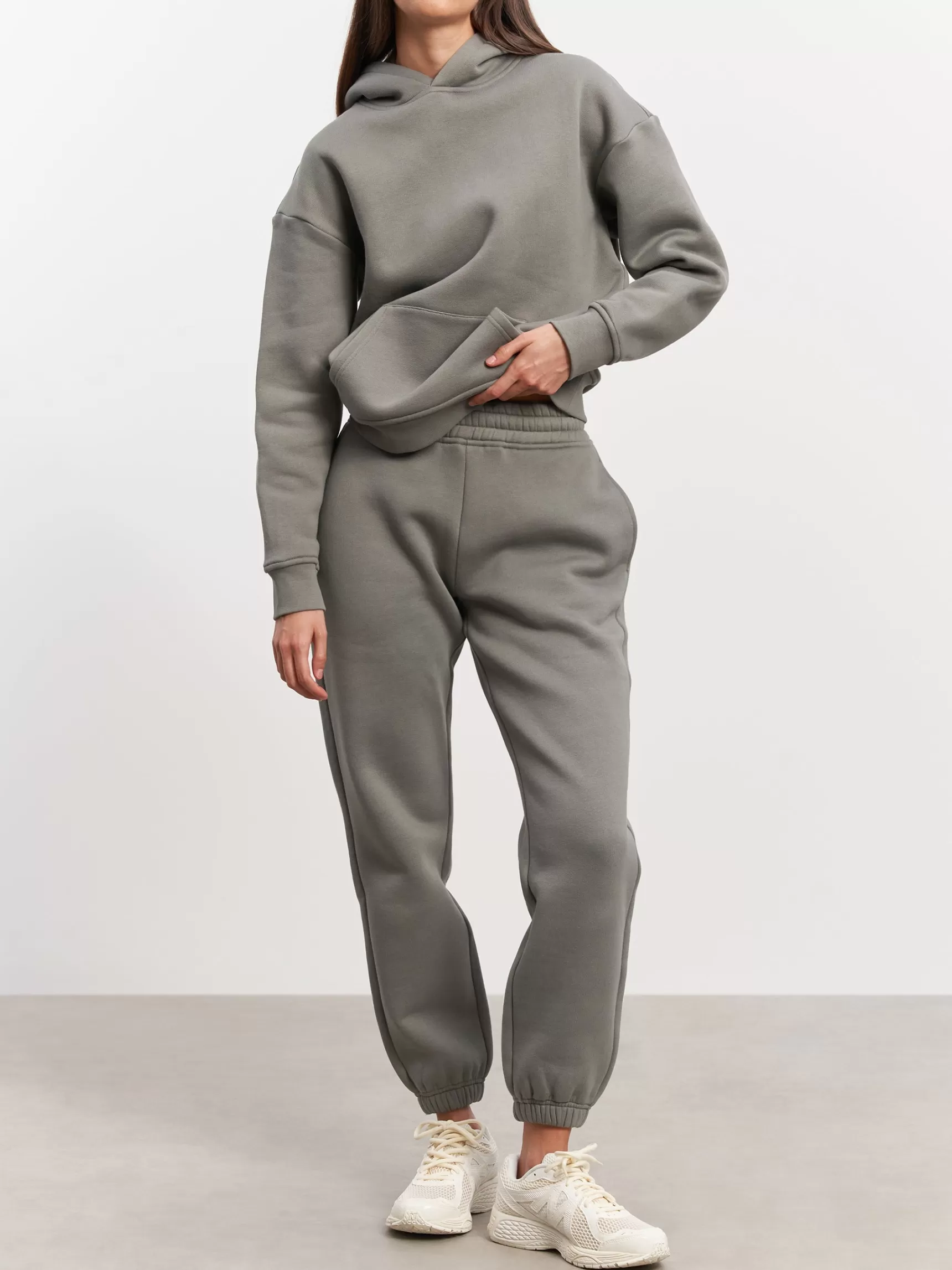 Store ARNE Womens Relaxed Cuffed Jogger - Sage