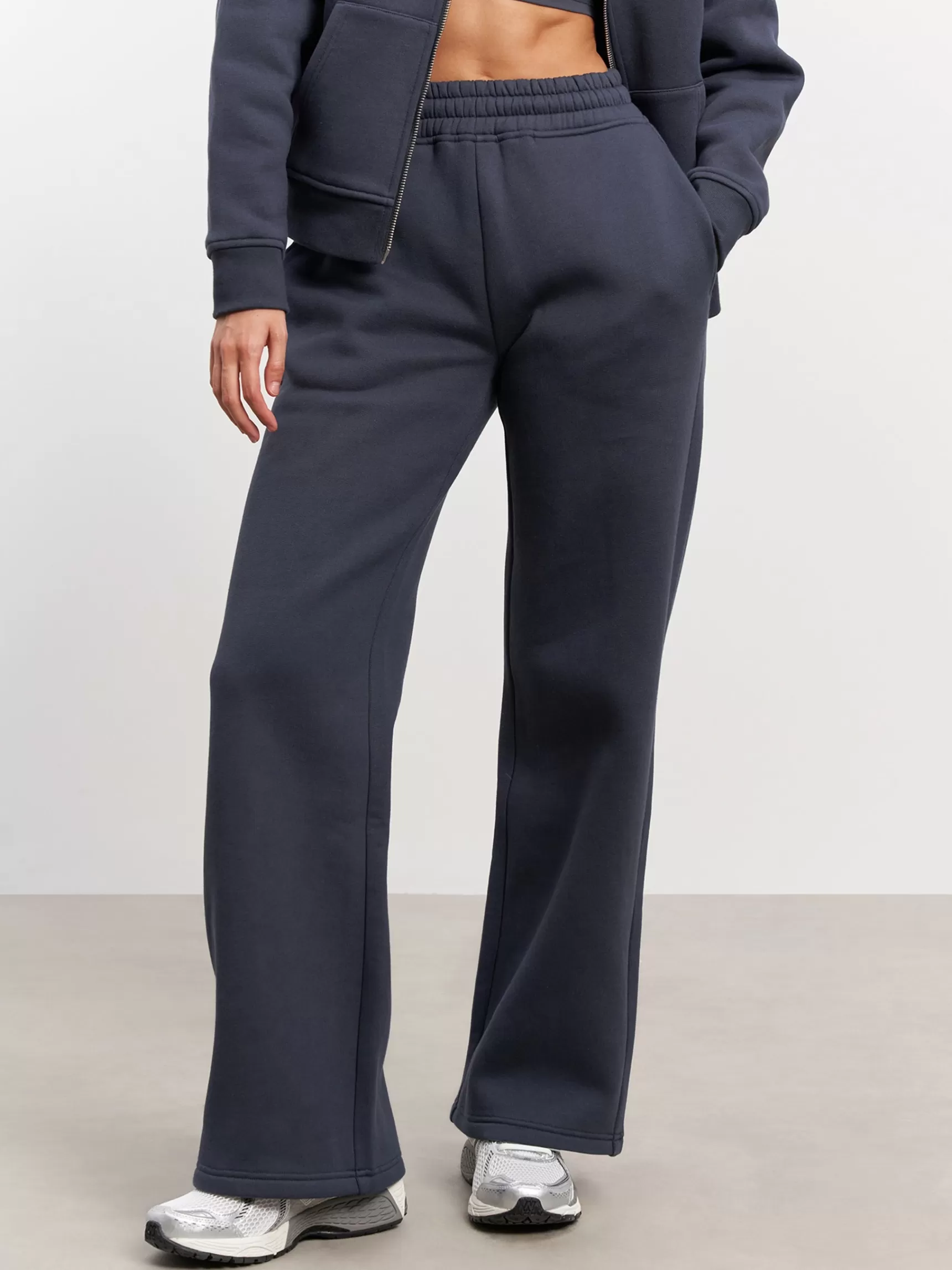 Hot ARNE Womens Relaxed Straight Leg Jogger - Slate Blue SlateBlue