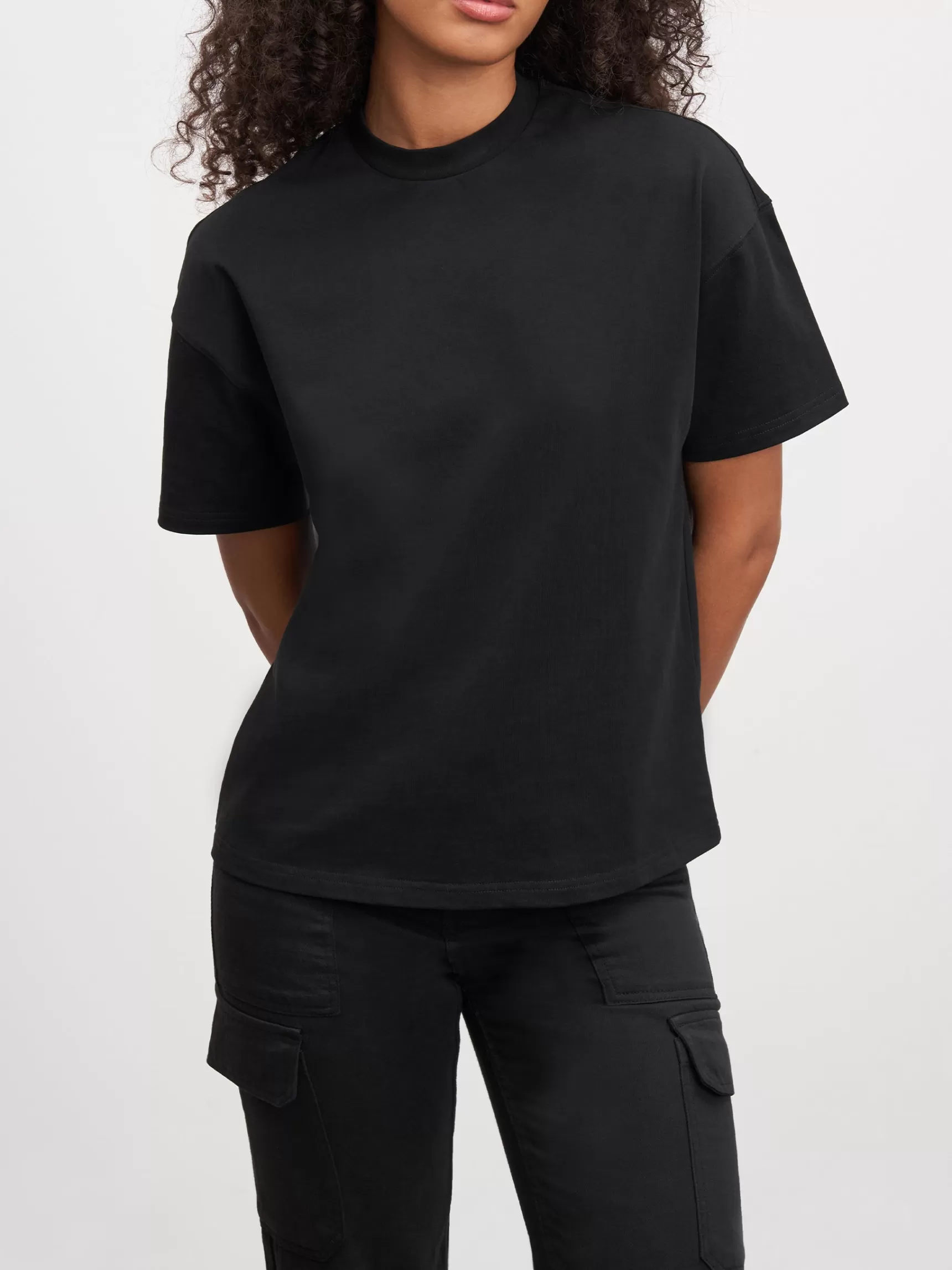 Shop ARNE Womens Relaxed T-Shirt - Black