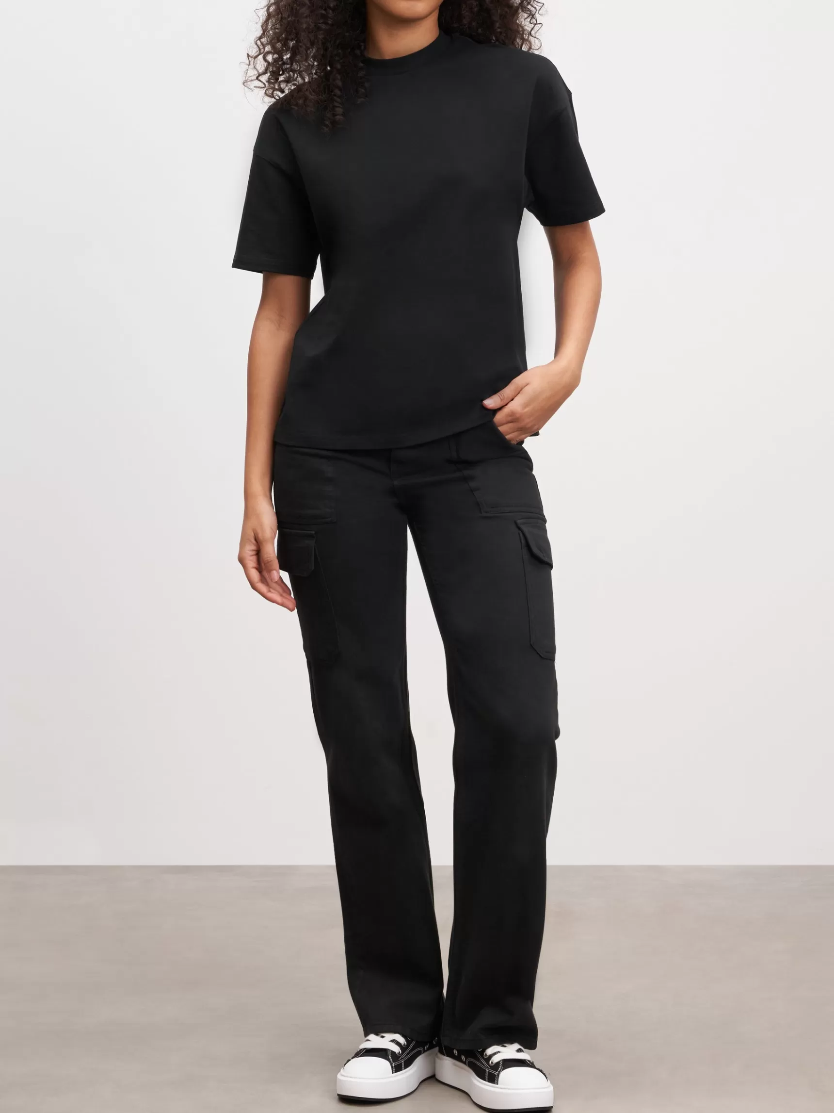 Shop ARNE Womens Relaxed T-Shirt - Black