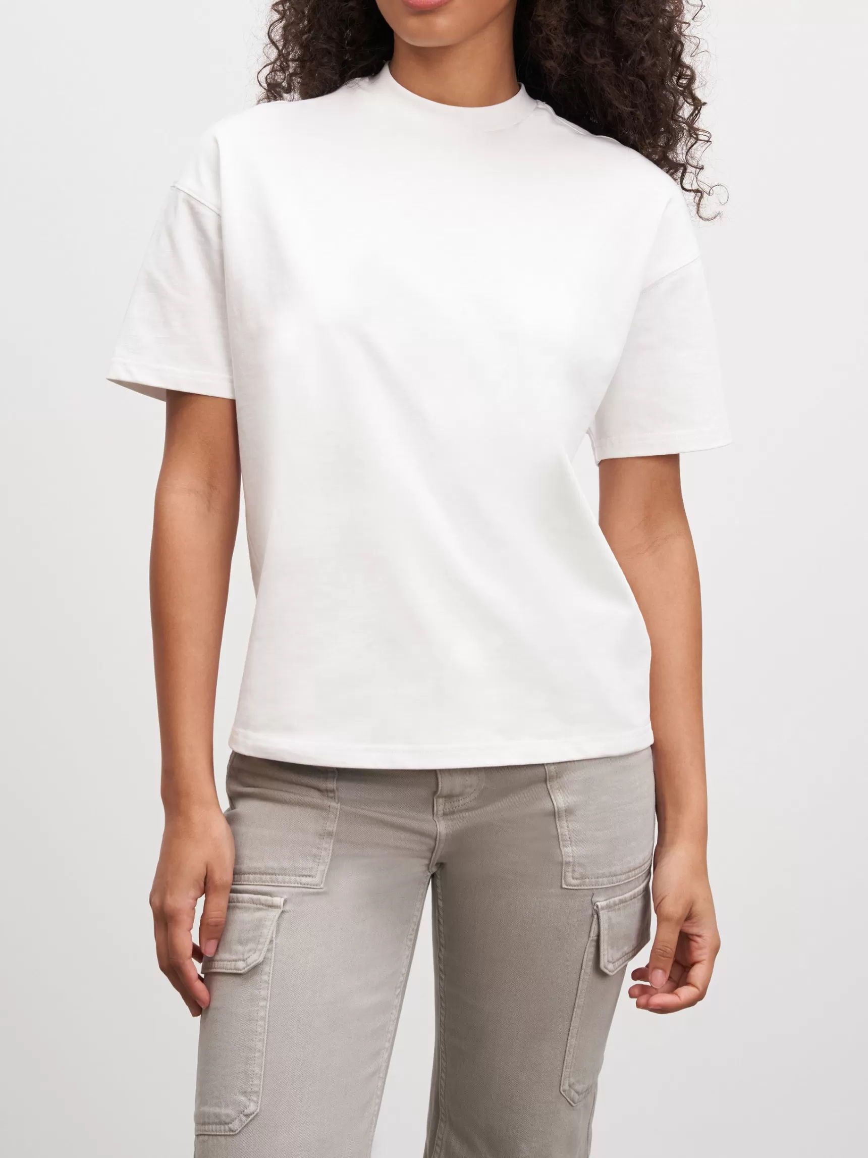Discount ARNE Womens Relaxed T-Shirt - White