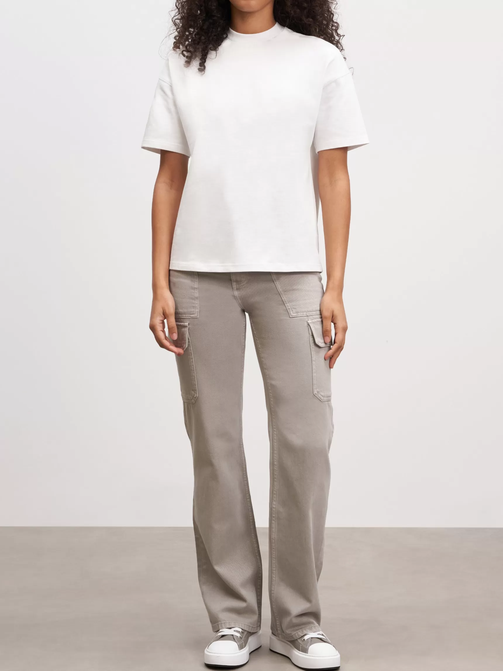 Discount ARNE Womens Relaxed T-Shirt - White