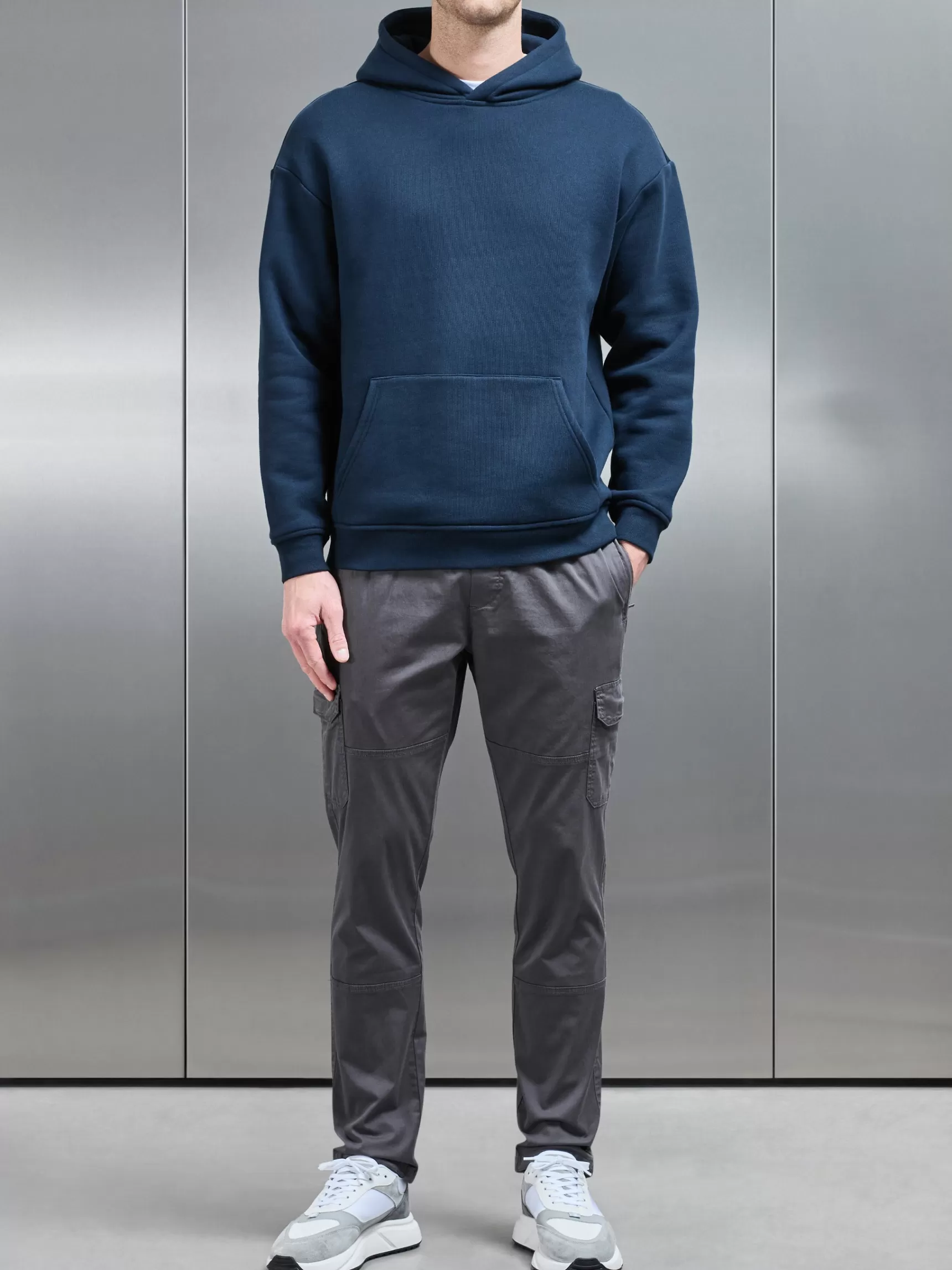 Clearance ARNE Worker Cargo Pant - Grey