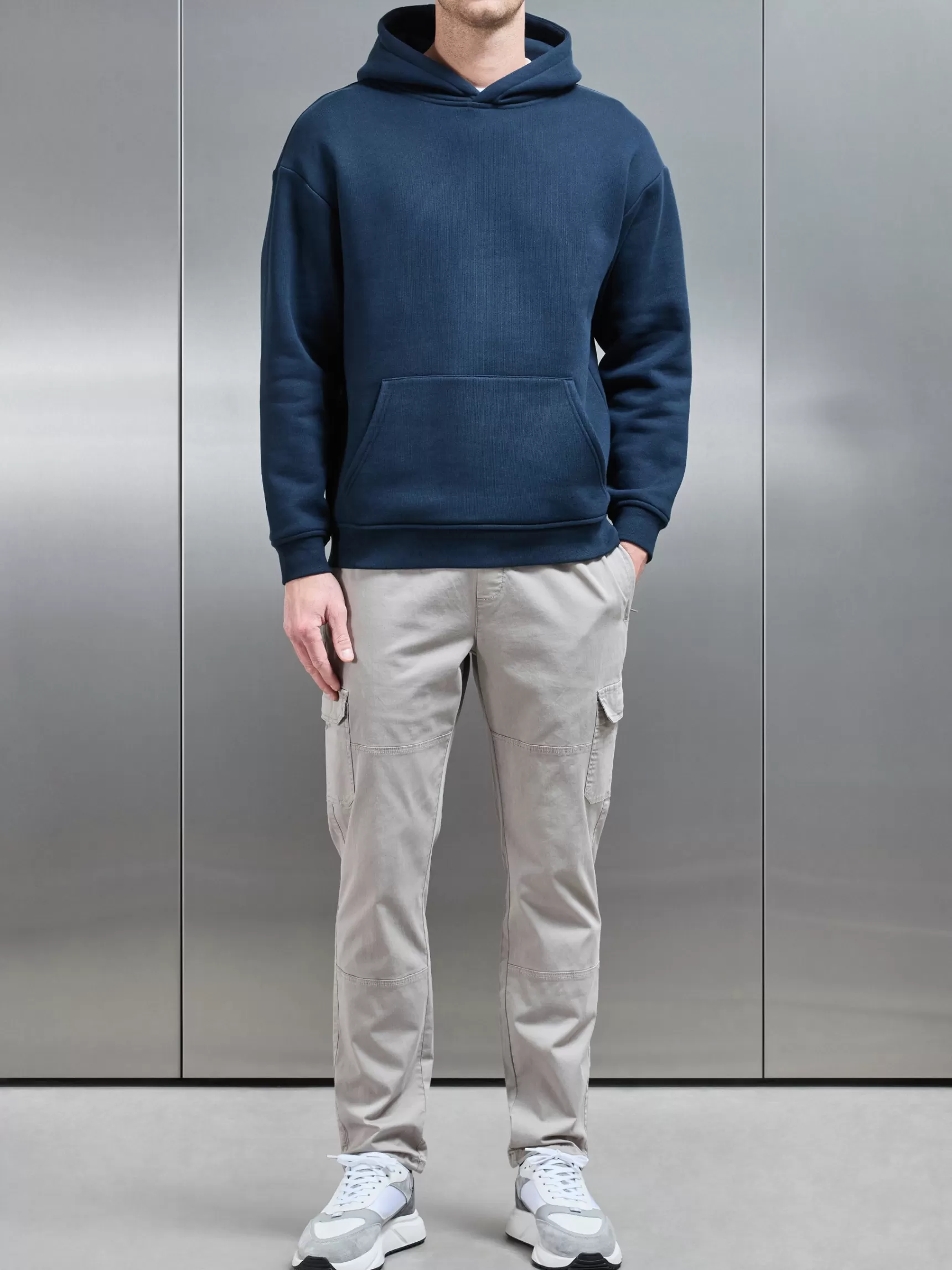 Hot ARNE Worker Cargo Pant - Stone