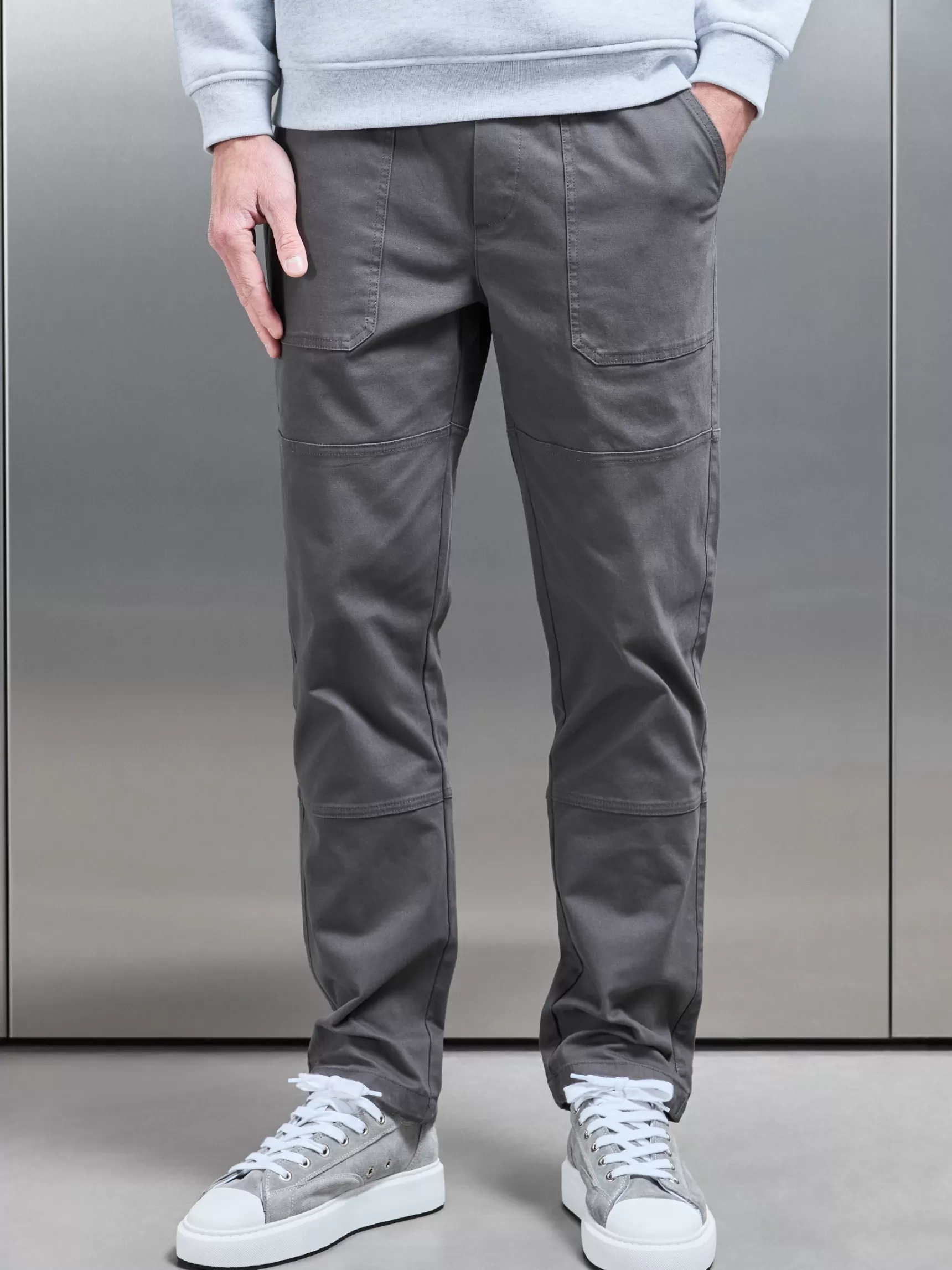Store ARNE Worker Trouser - Grey